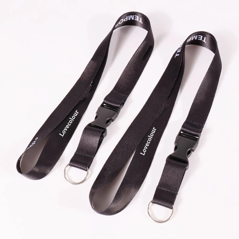 Heat transfer lanyard 8