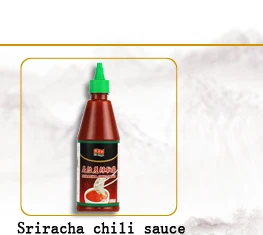 Haccp hot sale high quality good price sriracha chili sauce dipping sauce