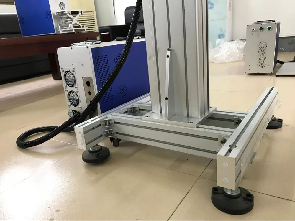 Factory Direct Sale 10w 20w 30w Optical Fiber Laser Marking Machine Price Buy Fiber Laser 