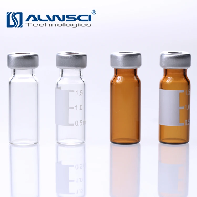 2ml Aluminum Cap Clear Crimp Hplc Vial - Buy 2ml Clear Vial,Clear Hplc ...