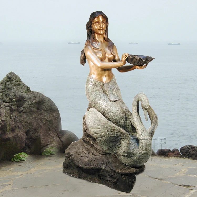 仙女湖雕像图片