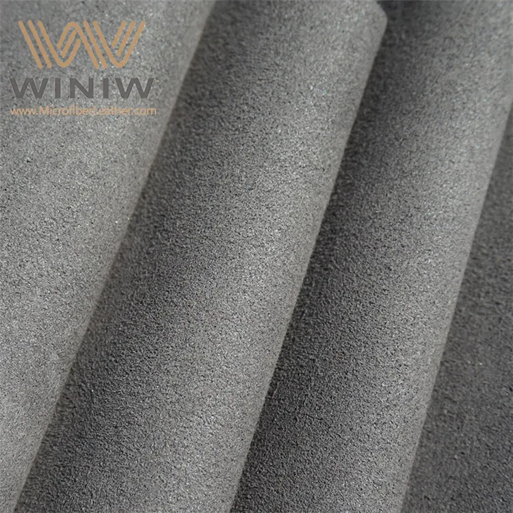 Excellent Abrasion Resistance Faux Suede Headliner Fabric For Car Seat & Roof  Leather Material