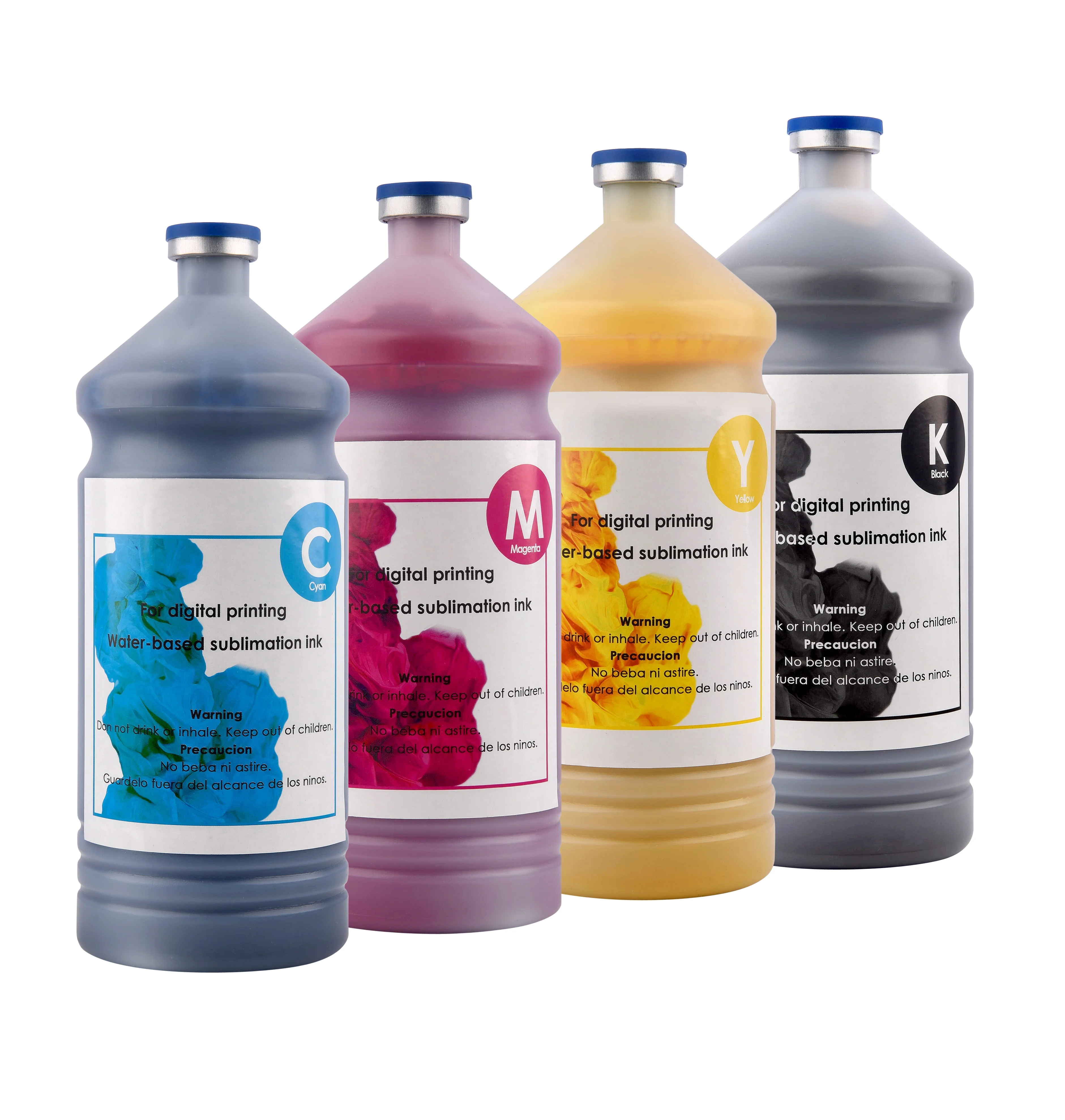 Sublimation Ink For Digital Textile Printing Large Format Printer - Buy ...