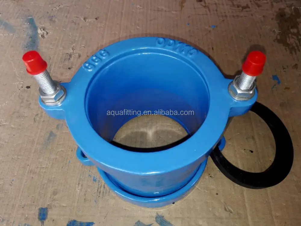 Ductile Iron Gibaut Joint For Pvc Pipe With Square Rubber Ring Buy