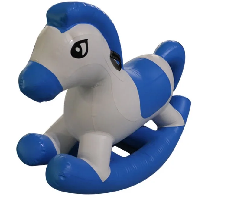 inflatable toy horse