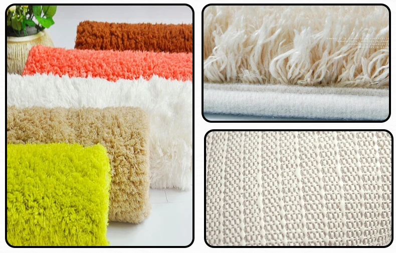 Ecofriendly Feature Chenille Terrific Sticky Bathroom Mat Buy