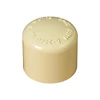 High quality plastic pipe plug, pvc hdpe pipe threaded plastic end cap