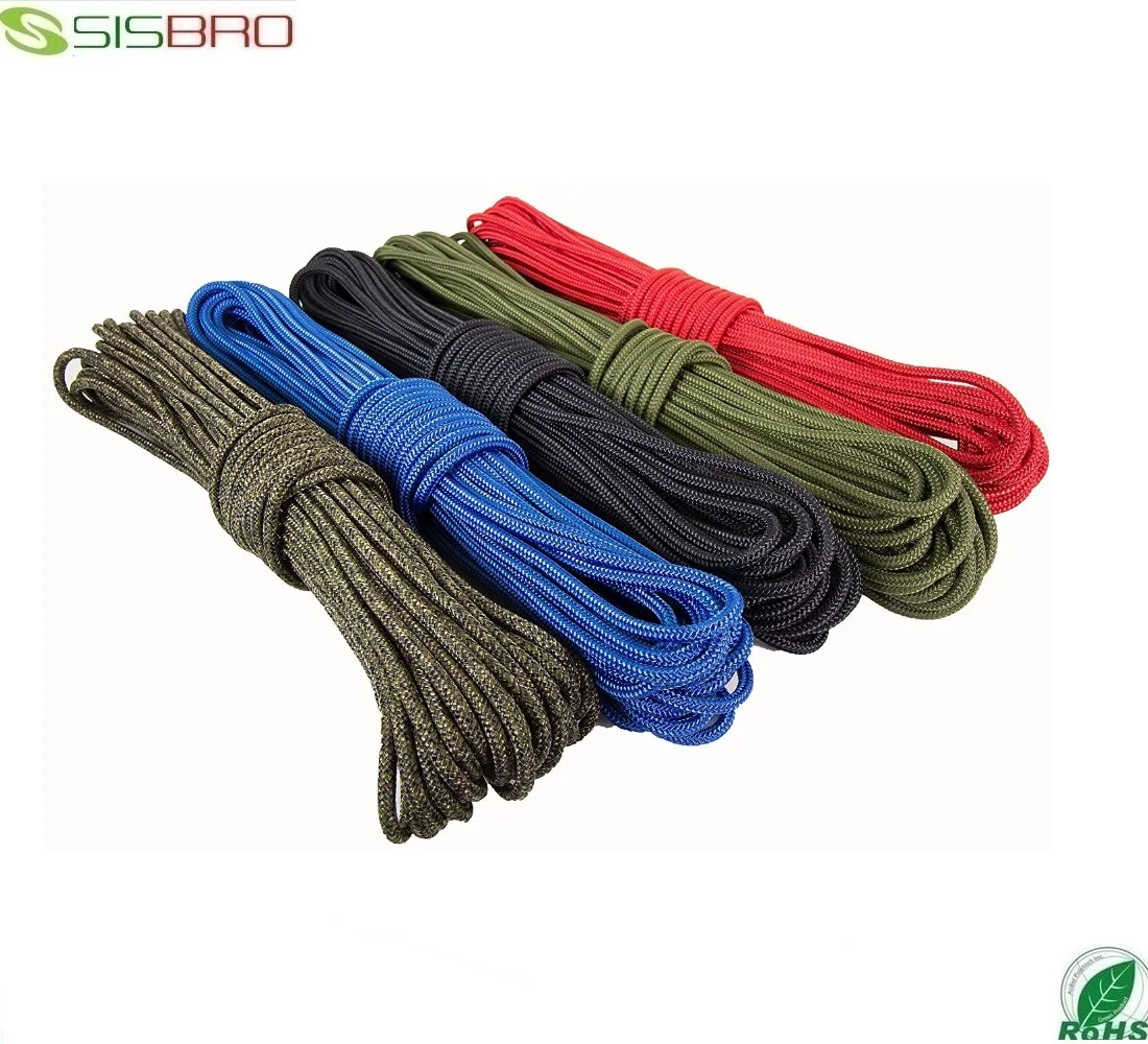 High Quality Nylon Parachute Cord 550 Paracord Rope - Buy Paracord ...