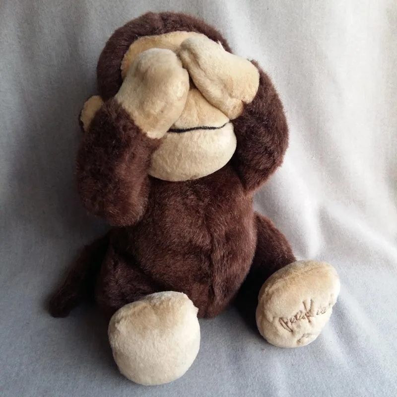 peek a boo toys monkey