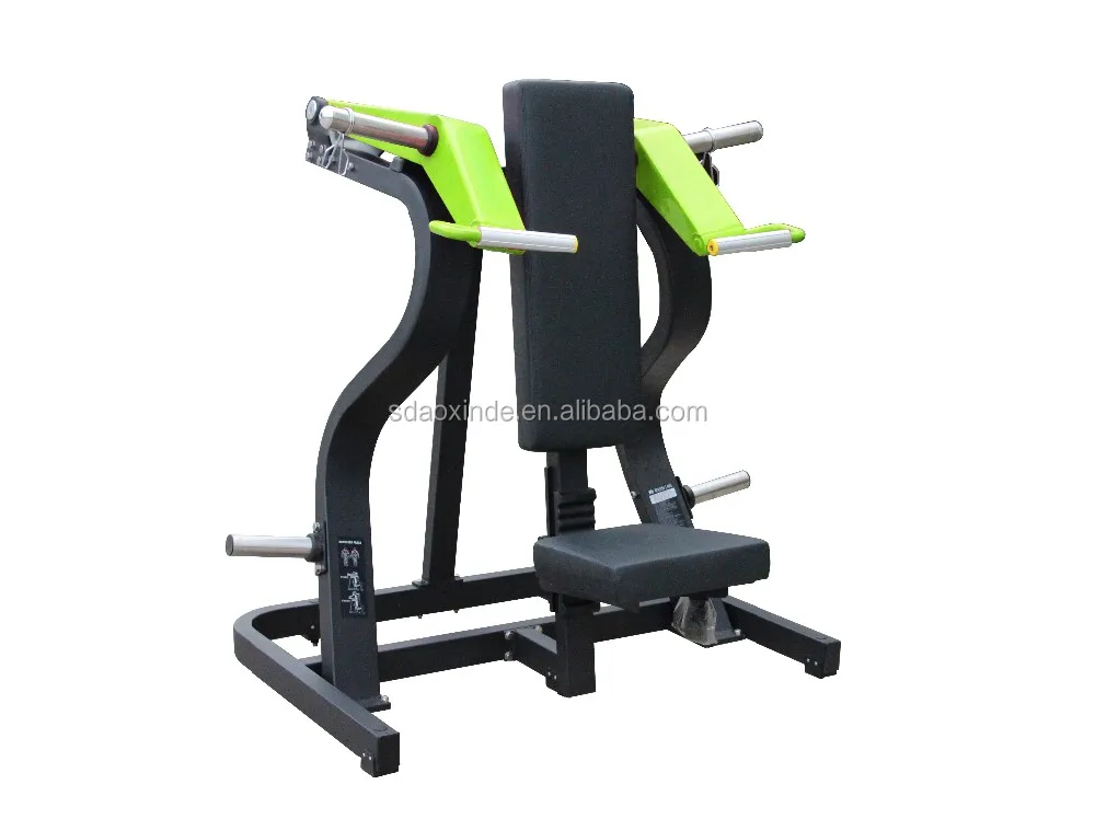 Plate loaded Seated Row Machine