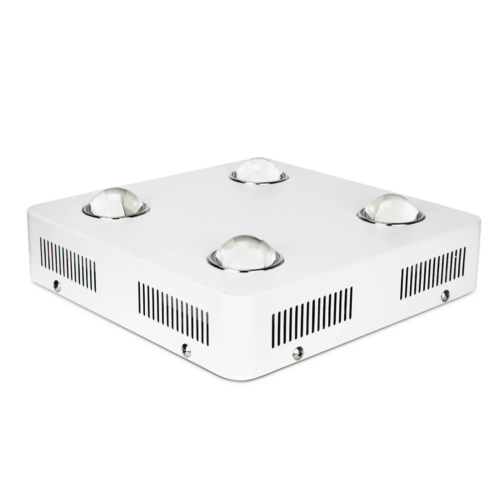 Saving energy red and blue light glass lens dustproof bridgelux vero 29 CF power driver 600w  led grow light