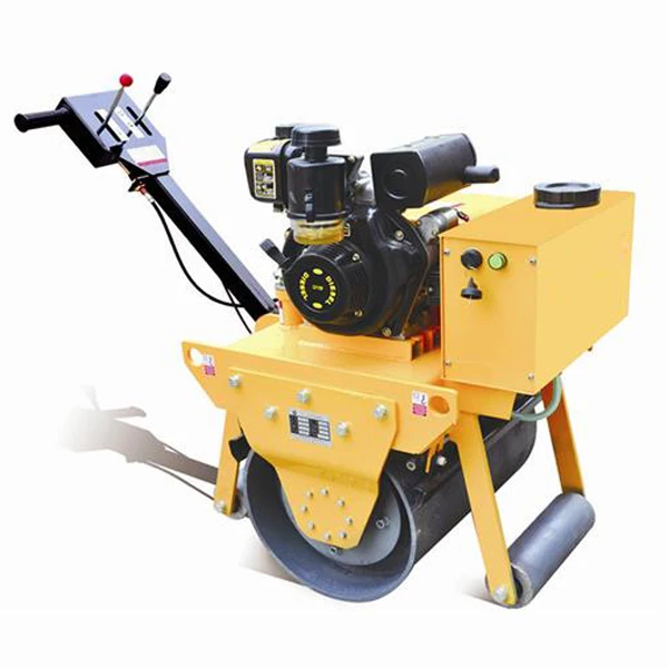 Single Drum Road Roller2