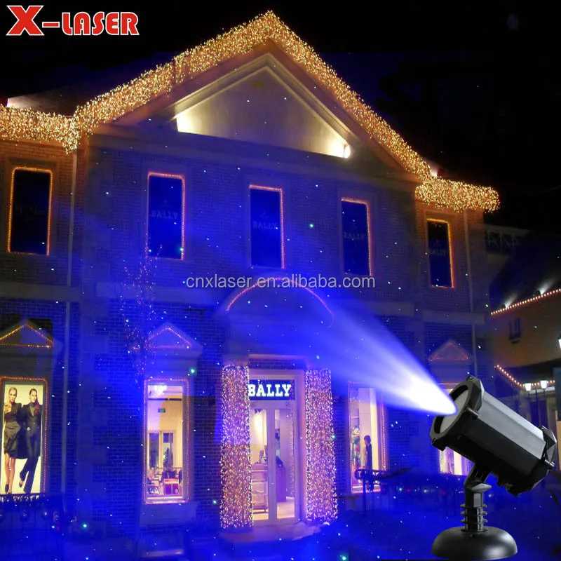 Blinking, warm, harmonious, romantic, realistic, without boundaries Green laser light +Blue LED light Starry sky