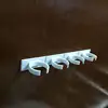 Factory direct sales Simple appearance durable usage restaurant glass spice pepper bottle rack