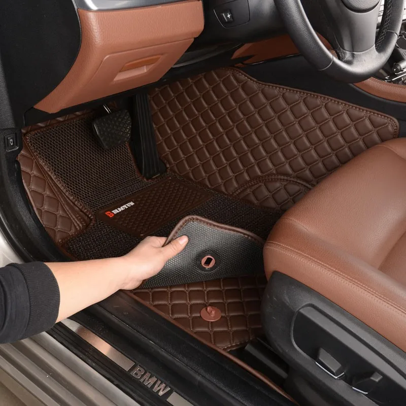 用于汽车防滑设计和特殊汽车尺寸右手驱动汽车地板垫的地carpet 垫