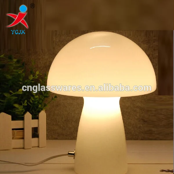 modern glass table lamps