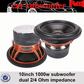 spl 10 inch subwoofer