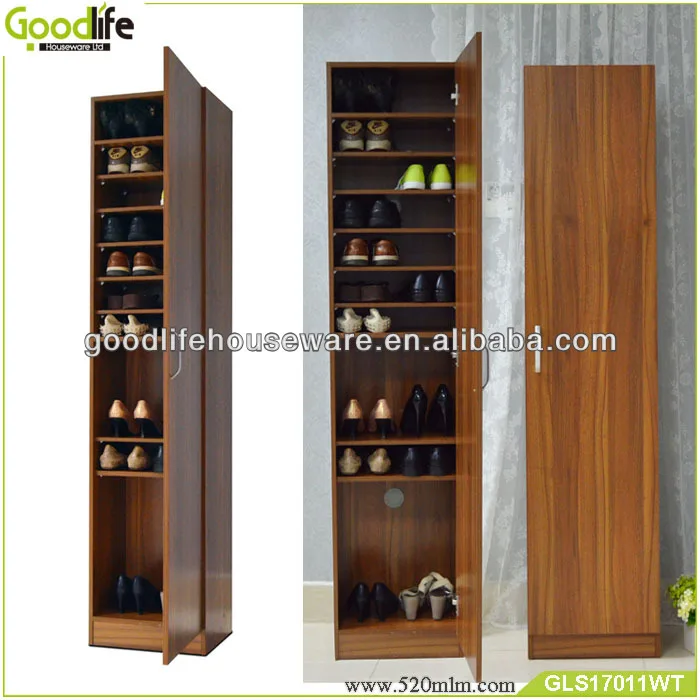 wooden,tall shoe rack made in China 