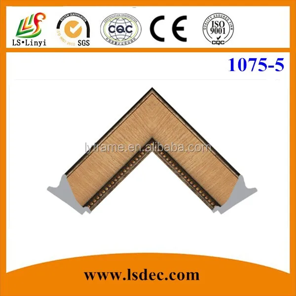 Factory popular PS frame moulding  for decoration photo picture