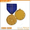make 3D eagle antique engraving round metal medallion