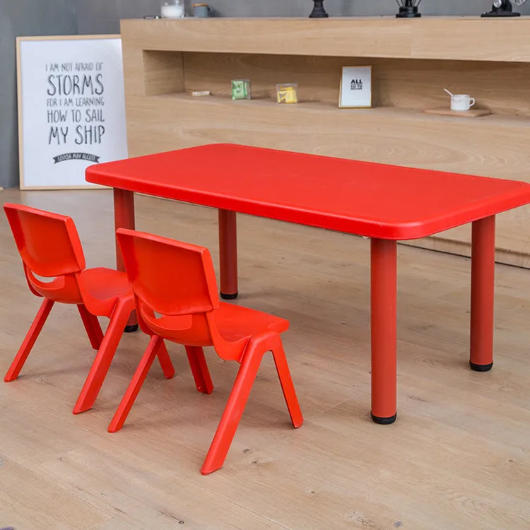 Wholesale Plastic Used Daycare Furniture Kindergarten Tables And Chairs ...