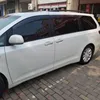 High quality PC material Window Visor For Sienna 2011-2018 Vent Deflectors Rain shield Visors Auto accessories