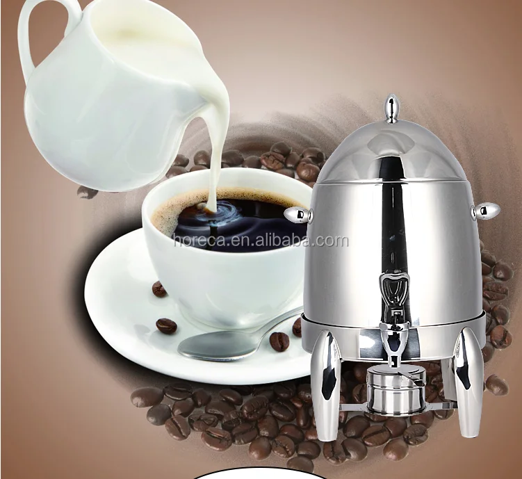 Hotel Buffet Commercial Equipment Stainless Steel Beverage Tea Coffee
