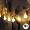 Wholesale - 110V/220V christmas light decoration,10m/100leds ball led christmas lights string