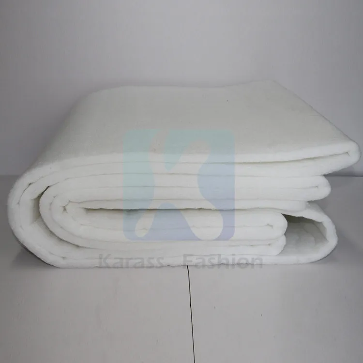Natural White Cheap Polyester Filling Material Organic Wadding Buy