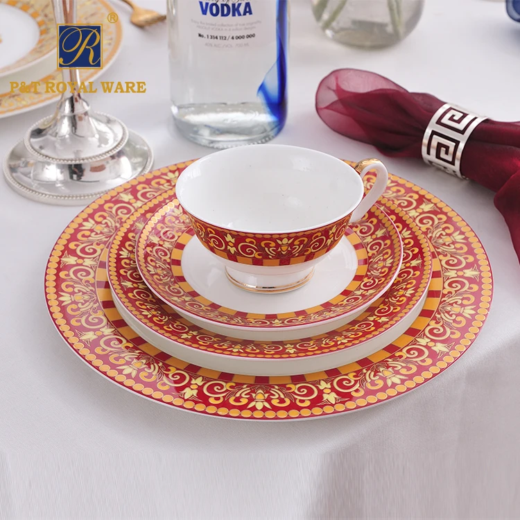 New Design cheap kitchen dinner sets wholesale dinner set for wedding party