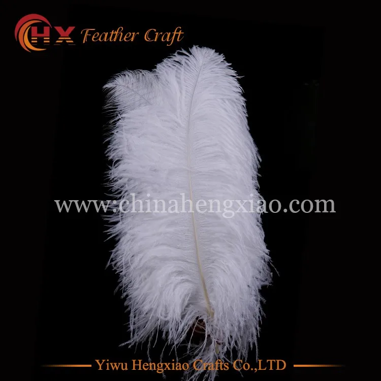 55-60cm plumas artificial ostrich feathers for