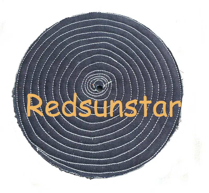 Denim buff wheel