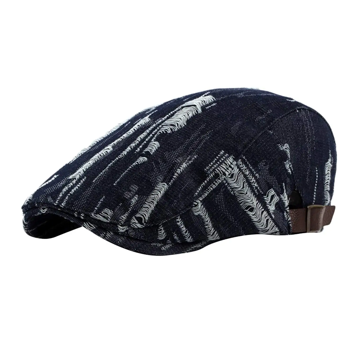 doublebulls hats Flat Cap Cotton Men Winter Plaid Vintage newsboy Gatsby IVY Caps Irish Hats