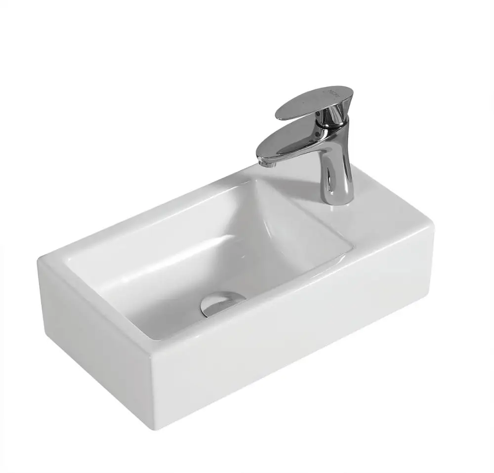 Indoor Outdoor Mini Ceramic Building Hotel Composite Basin Foot Mini Ceramic Building Hotel Composite