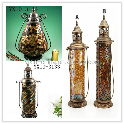 Cemetery Metal Tea Light Candle Holder Lantern Hanging Gl Cemetery Metal Tea Light Candle Holder Lantern