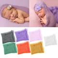 7Colors Soft Baby Newborn Infant Crochet Knit Mohair Wrap Cloth Photography Photo Prop