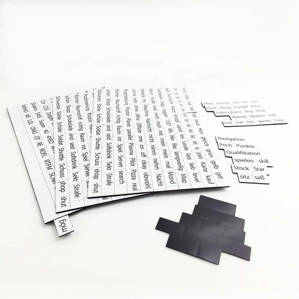 Magnetic Poetry Hygge Poet Kit – Mots Hygge pour Réfrigérateur – Écrire des poèmes et des lettres sur le réfrigérateur – Fabriqué aux États-Unis