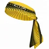 Custom wholesale elastic spandex fitness bulk men outdoor sport basketball headbands