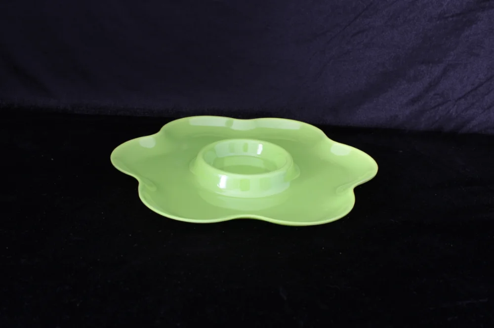 100%melamine french fries plate