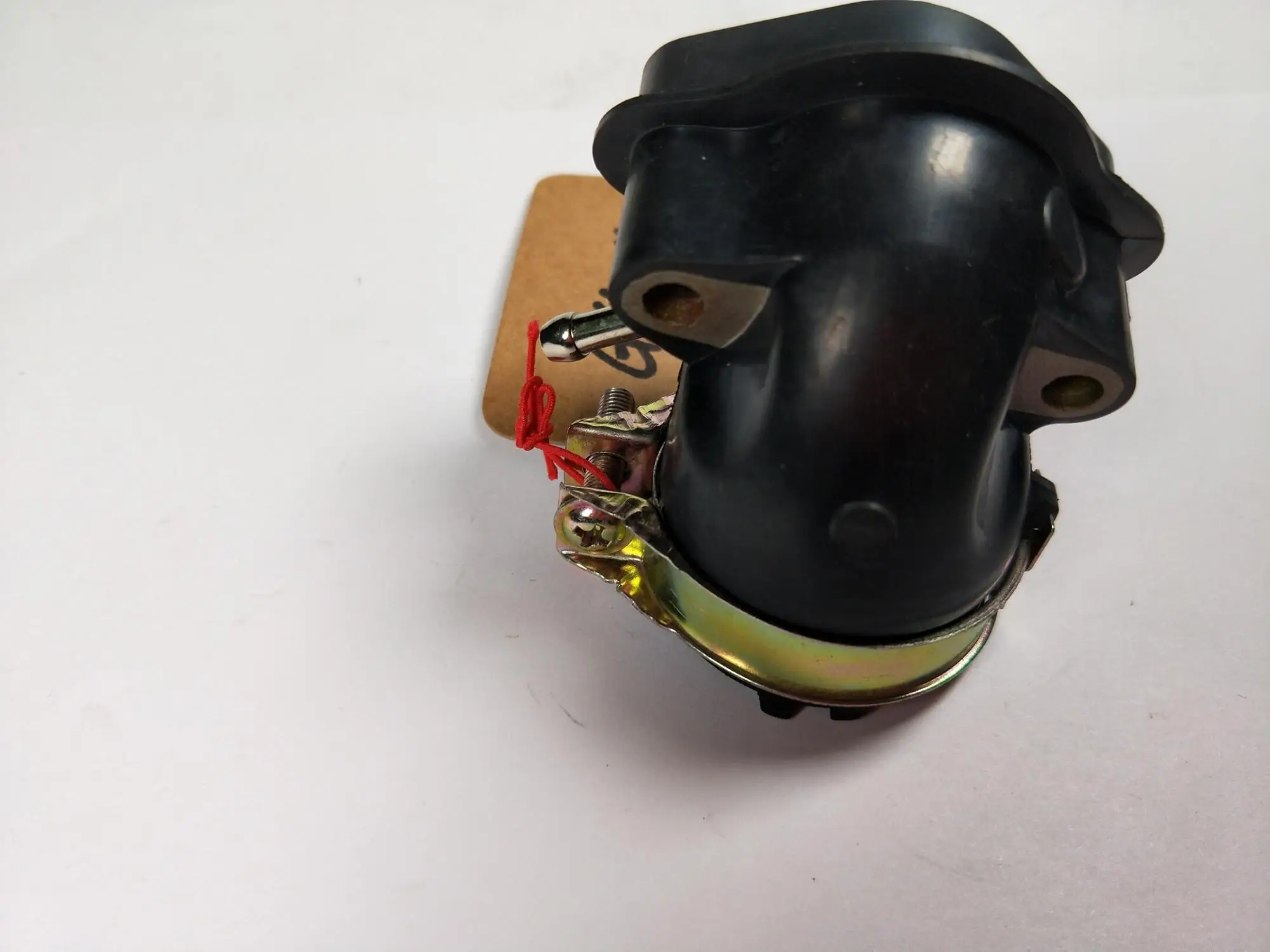 GY6 motorcycle rubber Carburetor Intake Manifold Interface Adapter air intake pipe