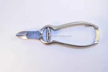 Toe Nail Nippers Cutter Stainless Steel Best Cuticle Toe Nail Nippers Cutter Stainless Steel