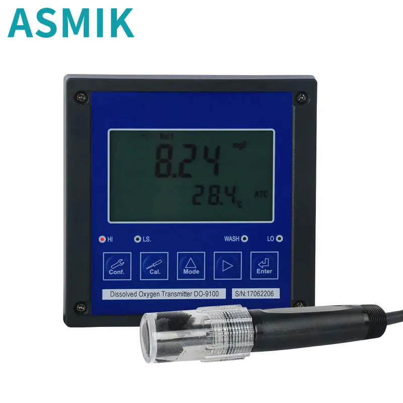 Aquaculture Low Cost Dissolved Oxygen Meter Do Controller Made In China