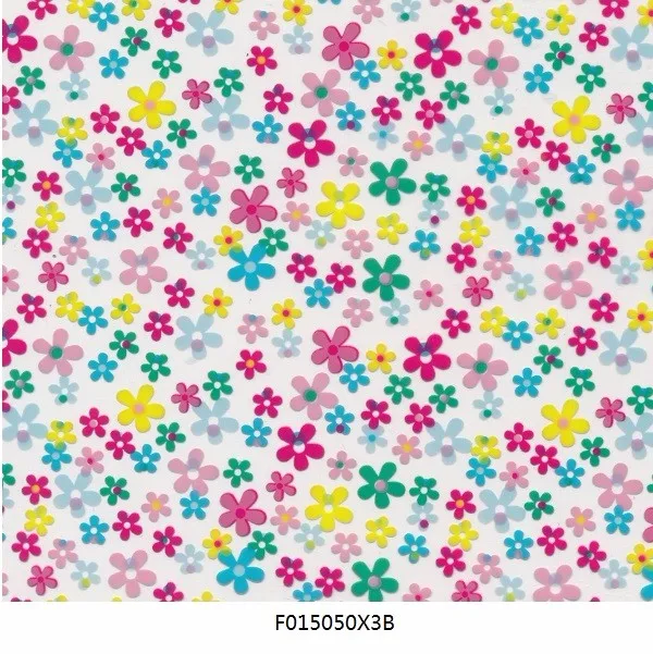 HYDROGRAPHIC WATER TRANSFER HYDRO DIPPING FILM FLOWER PATTERN 8 1SQ 