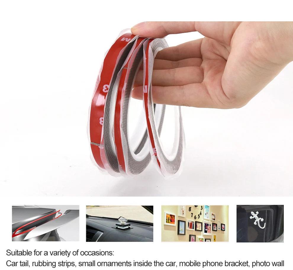 Double Sided Adhesive Tape Heat Resistant High Adhesion Transparent Acrylic Tape Touch LCD Screen Repair Sticker for Cell phone