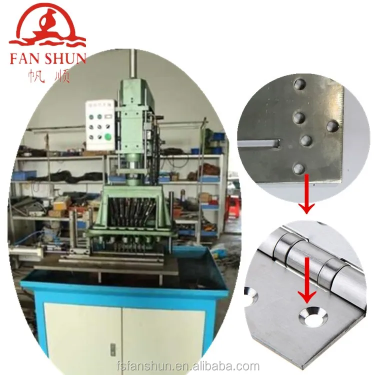 High Efficiency Steel Hinge Making Machine For Furniture,Aluminum Door