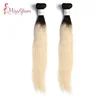 Bright red invisible pony tail grizzly sparkle best quality real remy human rainbow human hair color extension maker