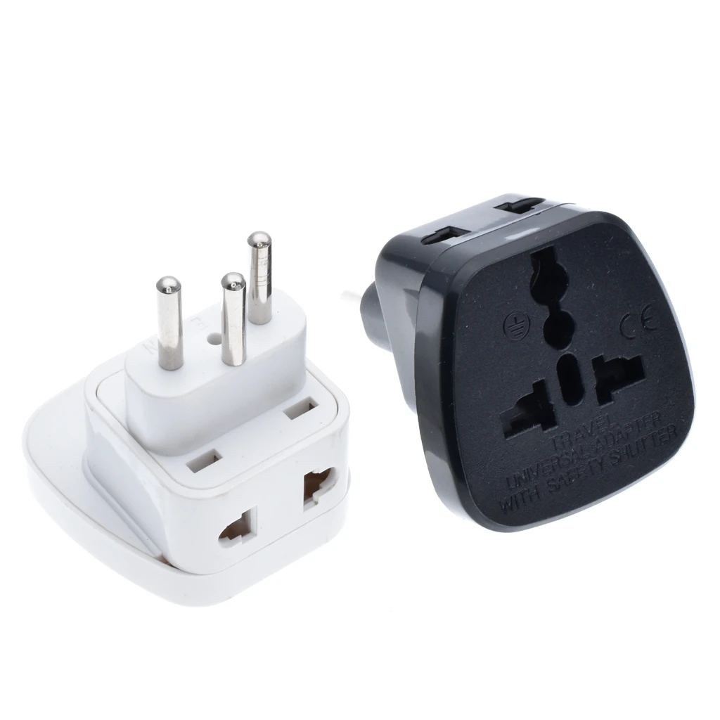AU US UK to EU AC Power Plug Travel Adapter Outlet Converter US to EU Plug Charger Converter Adapter Power Supplies for