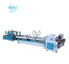 Factory price fully automatic 4 6 corner corrugated carton box folder gluer machine for sale