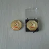 custom octagon shaped eagle 2017 new design free mould UAE 2017 national day lapel pin