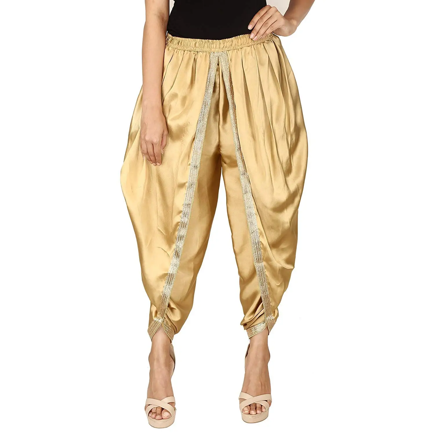 dhoti suits for ladies